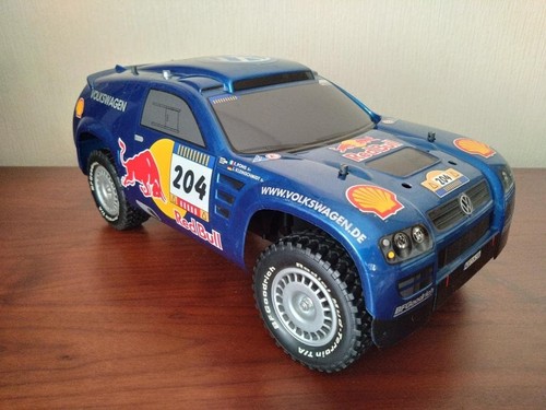 Tamiya volkswagen race touareg - tamiya,