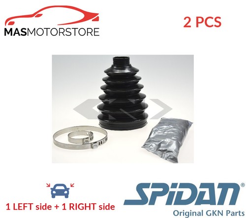 Joint boot kit pair front - cv,