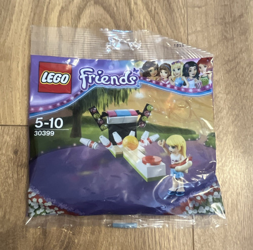 Lego friends bowling alley - friends,