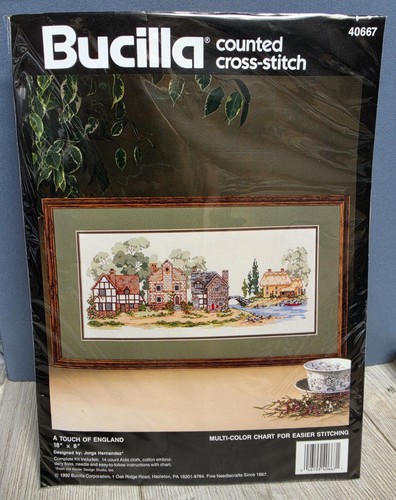Bucilla counted cross - bucilla,