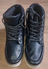 Men's Avenue Leather Comfort New Dark Blue Lace Up Shoes Uk Size  7.