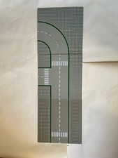 3 Lego Road/Runway plates (9
