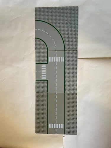 Lego road runway - plates, (9