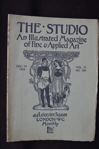 Studio magazine volume no - volume, 75