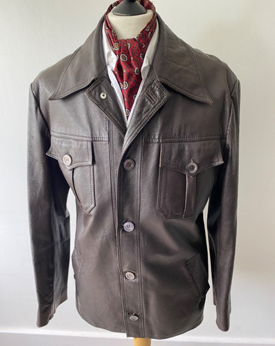 Vintage mens golden leaf - vintage,