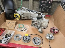 Malossi Tessa Rossa 94cc Piaggio Zip Sp Race Engine