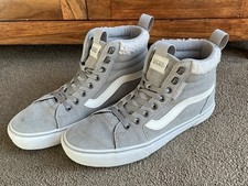 Ladies Vans Trainers Size 5.5 STUNNING Vans High Top Filmore Womens 5.5 Vans