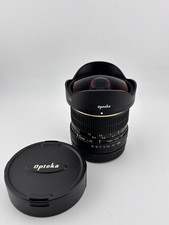 Opteka 6.5mm F3.5 Fish Eye Manual Focus Lens for Canon EF - for Parts Or Repair