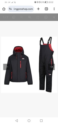 Winter fishing suit abu garcia - winter,