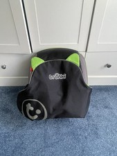 Trunki Boostapak Travel Backpack Booster Car Seat Green - Booster Seat Travel