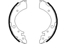 Brake shoes KBS-2907 KAVO PARTS for HONDA ACCORD III ACCORD III Aerodeck CAPA