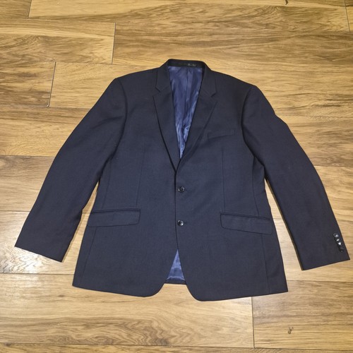 Lewin blazer jacket navy - blazer,