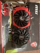MSI NVIDIA GeForce GTX 980 4GB    Fully Tested and Working