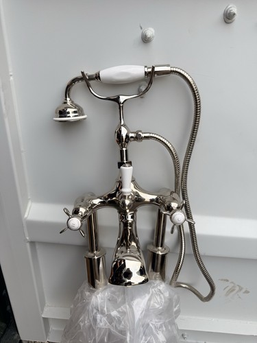 Fired earth bastide bath taps - fired,