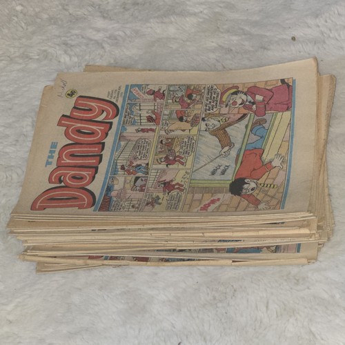1975 dandy comic bundle x - 1975, /