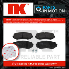Brake Pads Set Front 225220 NK
