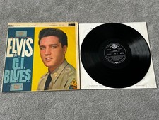 ELVIS PRESLEY - G.I. BLUES/ EX