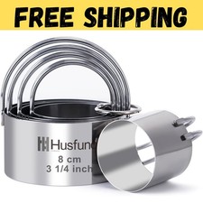 Biscuit Cutter Set Round