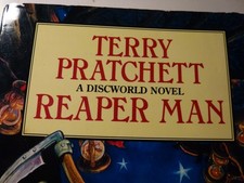 Terry Pratchett  Reaper Man  1992  Corgi Books  Josh Kirby artwork