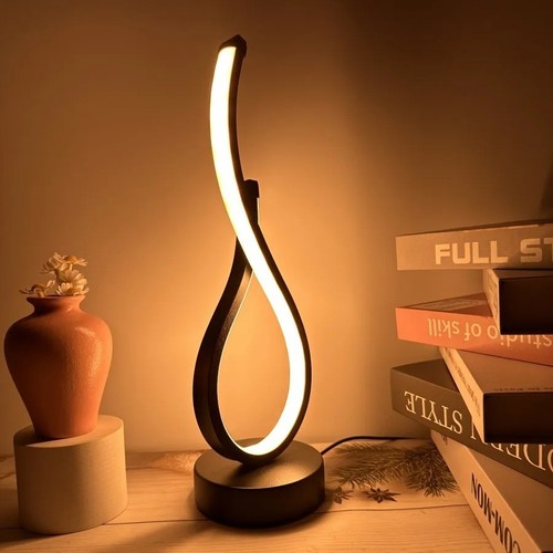Modern led table lamp - table, dimmable
