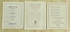 3 Books Vintage Organ Music by John Stanley