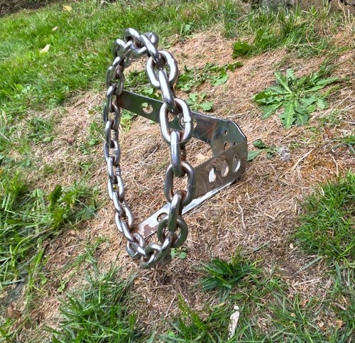Patina chainlink steering - chainlink,