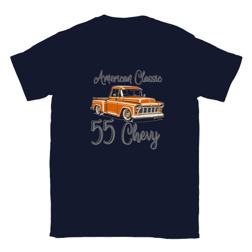American classic chevy - american, 55