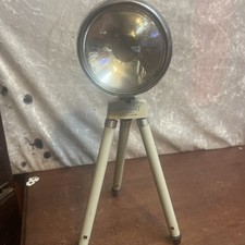 Miller Spotlight Converted To Lamp On Monaco Tripod 36x11cm Unfolded