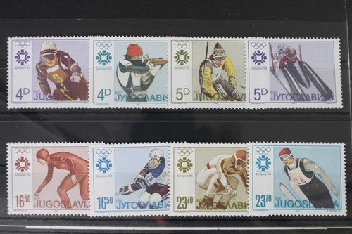 Yugoslavia 839 842 mnh wb667 - yugoslavia,