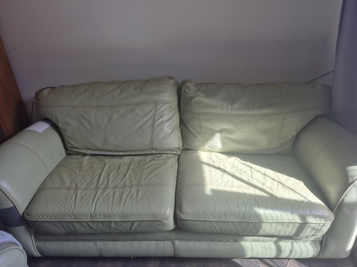 Real leather suite - real,