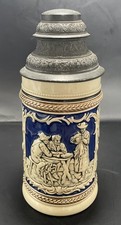 German Ceramic Beer Stein