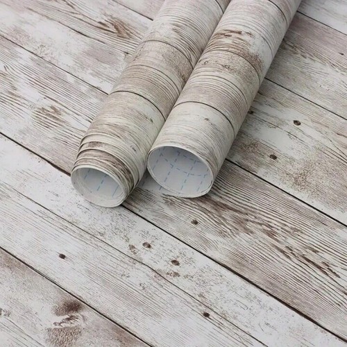 10m white wood effect vinyl - effect,