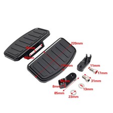 Footboard Front Foot Pegs for