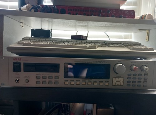Akai s3000xl bit stereo - 16-bit,