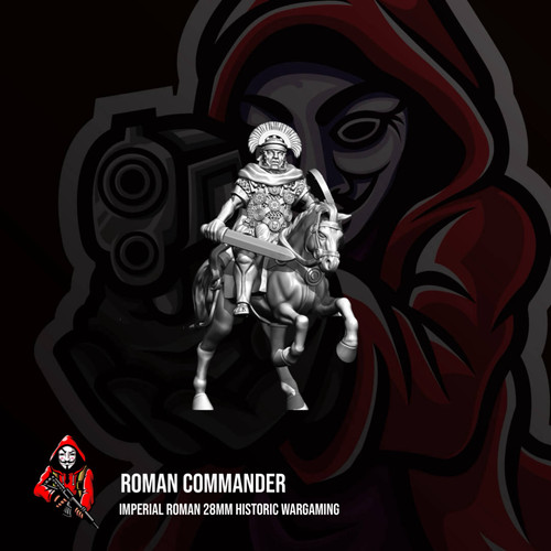 Roman commander hail caesar - roman,