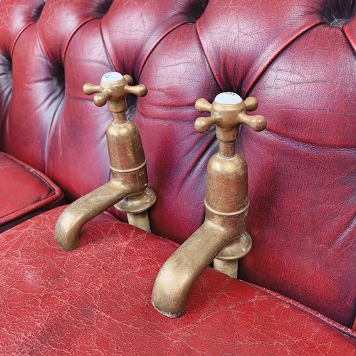 Pair 1930s reclaimed solid - pair,