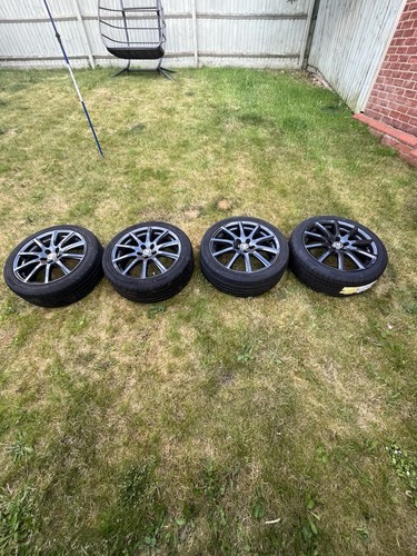 Jaguar inch alloy wheels - xe, 18