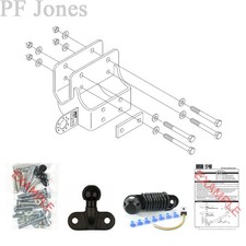 PCT Towbar for Toyota Hilux