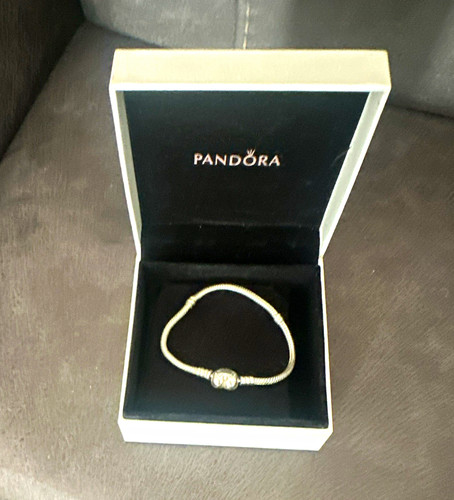 Pandora silver snake - snake, chain
