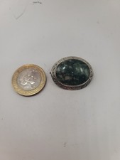 Antique Scottish Moss Agate