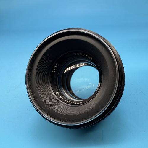 Helios 58mm 2 - m42, mount