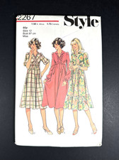 Vtg 1970s Dresses Sewing