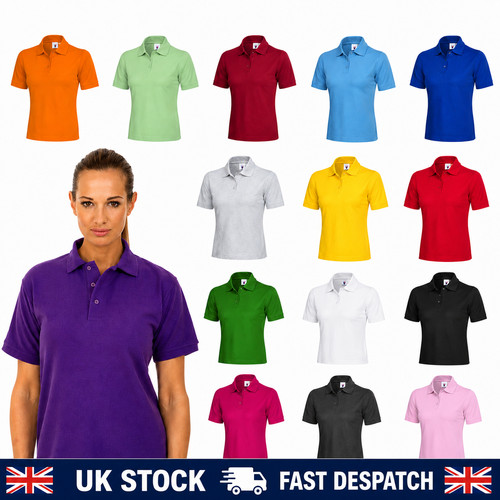 Ladies pique polo shirt - polo,