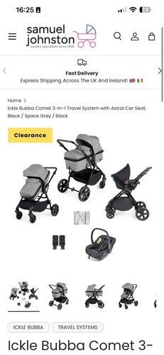 Ickle bubba comet all - comet, all-in-one