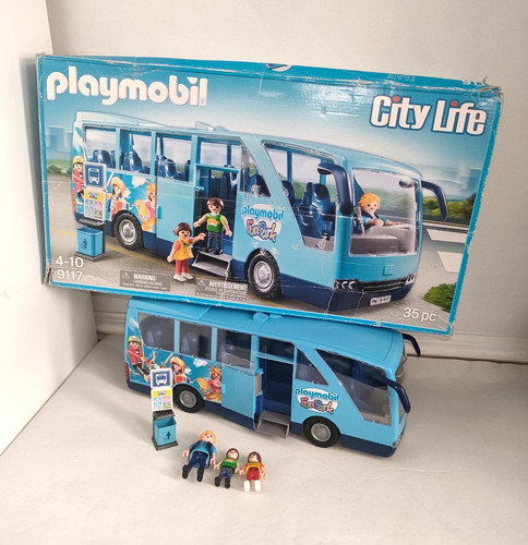 Playmobil city life - city, bus
