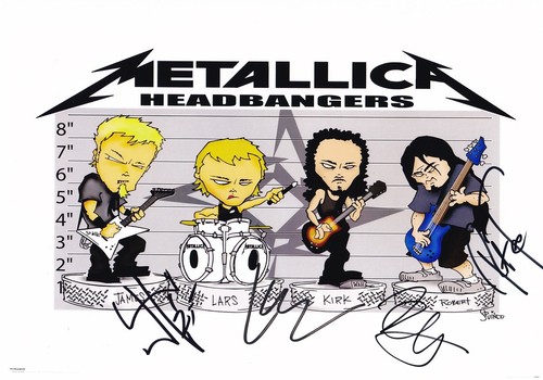 Hetfield ulrich trujillo - ulrich,