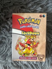 Pokemon TCG Fossil Lockdown Theme Deck Empty Box