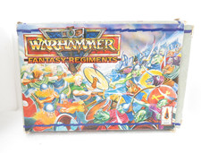 Vintage Citadel Miniatures 1987 Fantasy Regiments Box Set Dwarfs Orc Goblin Elf