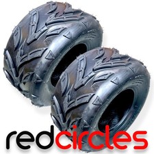 2x ATV QUAD BIKE TYRE SIZE