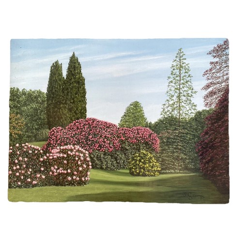 Painting scene sheffield - of,